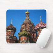 Sint-Basil-Moskou op een mousepad Muismat (Met muis)