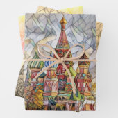 Sint Basilius Kathedraal Mirsat Karabel Wrapping P Inpakpapier Vel (In situ)