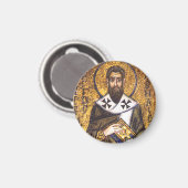 Sint Basilius van Caesarea Magneet (Voorkant / Achterkant)