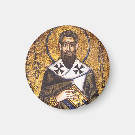 Sint Basilius van Caesarea Magneet (Voorkant)