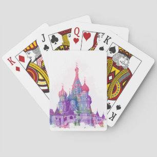 Sint-Basiliuskathedraal Moskou Pokerkaarten
