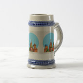 Sint-Basilkathedraal Bierpul (Voorkant rechts)