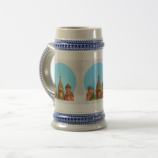 Sint-Basilkathedraal Bierpul (Voorkant links)