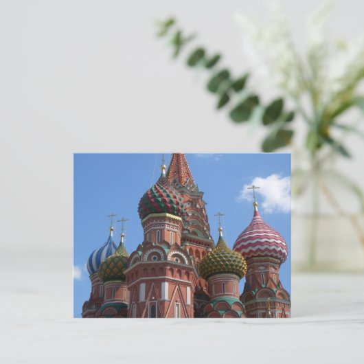 Sint-Basilkathedraal Briefkaart (Staand voorkant)