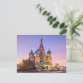 Sint-Basilkathedraal Briefkaart (Staand voorkant)