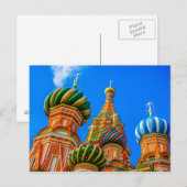 Sint-Basilkathedraal Briefkaart (Voorkant / Achterkant)