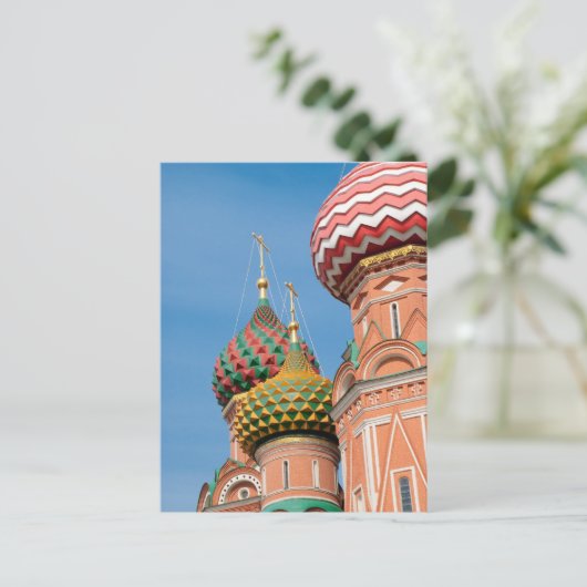 Sint-Basilkathedraal Briefkaart (Staand voorkant)