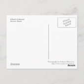 Sint-Basilkathedraal Briefkaart (Achterkant)