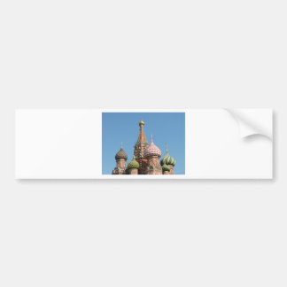 Sint-Basilkathedraal Bumpersticker