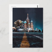 Sint-Basilkathedraal en Hosico Briefkaart (Voorkant / Achterkant)