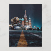 Sint-Basilkathedraal en Hosico Briefkaart (Voorkant)