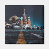 Sint-Basilkathedraal en Hosico Magneet (Voorkant)