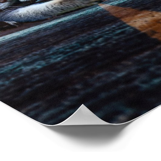 Sint-Basilkathedraal en Hosico Poster (Hoek)