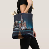 Sint-Basilkathedraal en Hosico Tote Bag (Dichtbij)