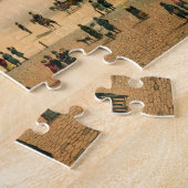 Sint-Basilkathedraal gezien vanuit het Kremlin, va Legpuzzel (Zijkant)