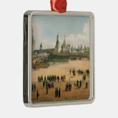 Sint-Basilkathedraal gezien vanuit het Kremlin, va Metalen Ornament (Rechts)