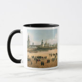 Sint-Basilkathedraal gezien vanuit het Kremlin, va Mok (Links)