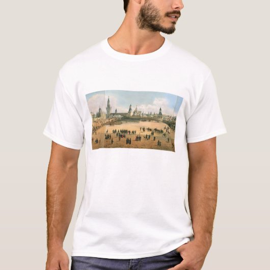 Sint-Basilkathedraal gezien vanuit het Kremlin, va T-shirt (Voorkant)