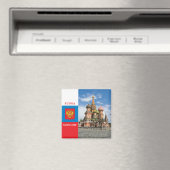 Sint-Basilkathedraal in Moskou Magneet (Insitu (Vaatwasser))