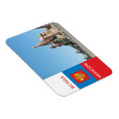 Sint-Basilkathedraal in Moskou Magneet (Rechterzijde)