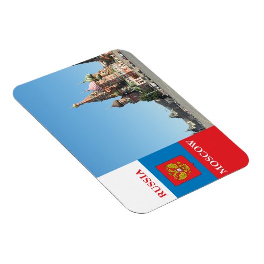 Sint-Basilkathedraal in Moskou Magneet (Rechterzijde)