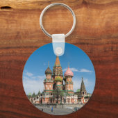 Sint-Basilkathedraal in Moskou Sleutelhanger (Voorkant)