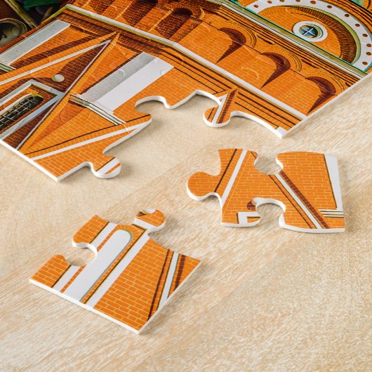 Sint-Basilkathedraal Legpuzzel (Zijkant)