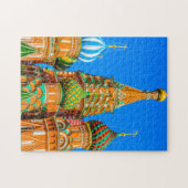 Sint-Basilkathedraal Legpuzzel (Horizontaal)