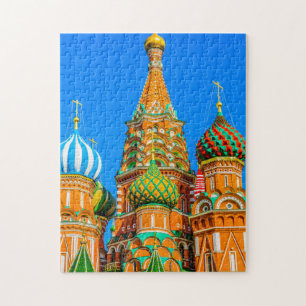 Sint-Basilkathedraal Legpuzzel