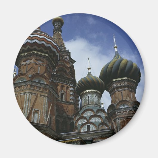 Sint-Basilkathedraal Magneet (Voorkant)