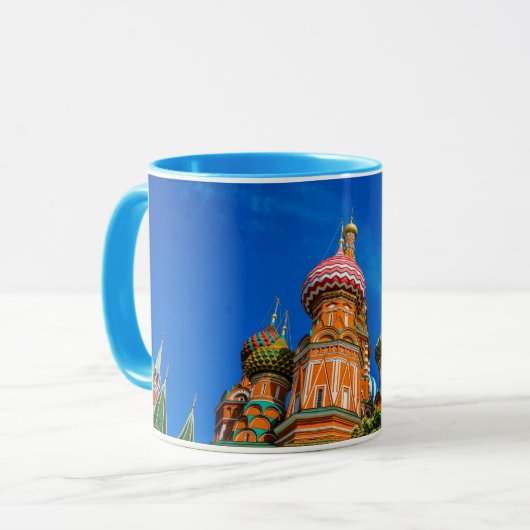 Sint-Basilkathedraal Mok (Voorkant links)