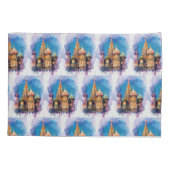 Sint-Basilkathedraal Moskou-Rusland Architectuur Kussensloop (Achterkant)