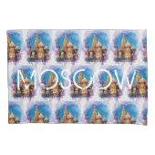 Sint-Basilkathedraal Moskou-Rusland Architectuur Kussensloop (Voorkant)