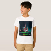 Sint-Basilkathedraal, Moskou, Rusland T-shirt (Voorkant volledig)