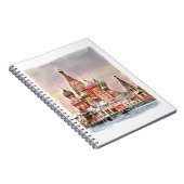 Sint-Basilkathedraal Notitieboek (Rechterzijde)