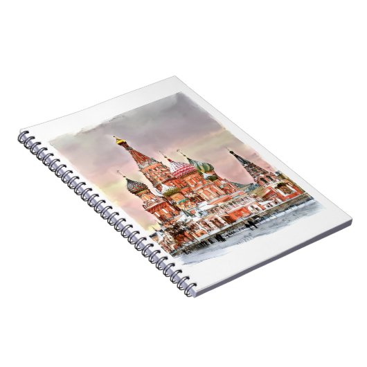 Sint-Basilkathedraal Notitieboek (Rechterzijde)