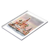 Sint-Basilkathedraal Notitieboek (Linkerzijde)