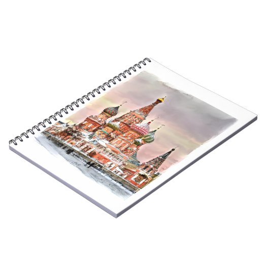 Sint-Basilkathedraal Notitieboek (Linkerzijde)