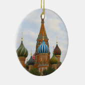 Sint-Basilkathedraal op het Rode Plein, Moskou Keramisch Ornament (Rechts)