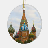 Sint-Basilkathedraal op het Rode Plein, Moskou Keramisch Ornament (Links)