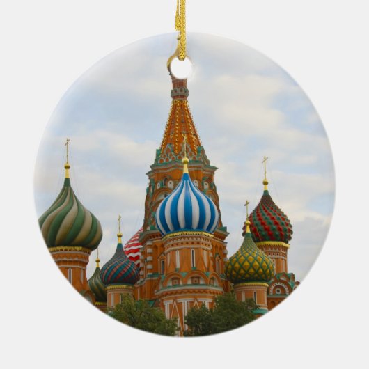 Sint-Basilkathedraal op het Rode Plein, Moskou Keramisch Ornament (Achterkant)