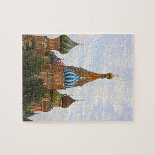 Sint-Basilkathedraal op het Rode Plein, Moskou Legpuzzel (Horizontaal)
