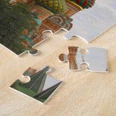 Sint-Basilkathedraal op het Rode Plein, Moskou Legpuzzel (Zijkant)