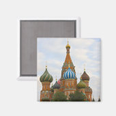 Sint-Basilkathedraal op het Rode Plein, Moskou Magneet (Voorkant / Achterkant)
