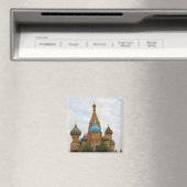 Sint-Basilkathedraal op het Rode Plein, Moskou Magneet (Insitu (Vaatwasser))