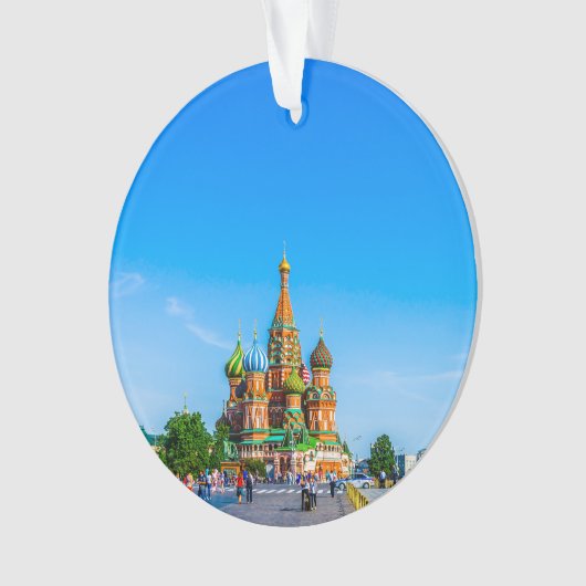 Sint-Basilkathedraal Ornament (voorkant)