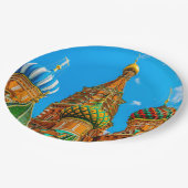 Sint-Basilkathedraal Papieren Bordje (Gekanteld)