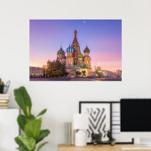 Sint-Basilkathedraal Poster (Thuiskantoor)