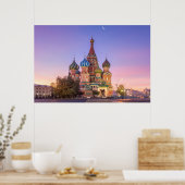 Sint-Basilkathedraal Poster (Keuken)