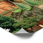 Sint-Basilkathedraal Poster (Hoek)